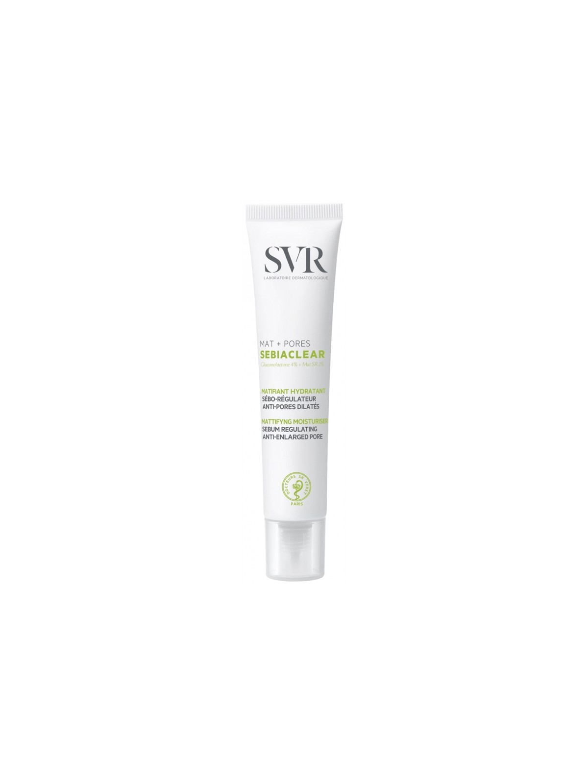 SVR Sebiaclear Mat+Pores 40 ml