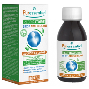 PURESSENTIEL Respiratoire Sirop Adoucissant 125 ml