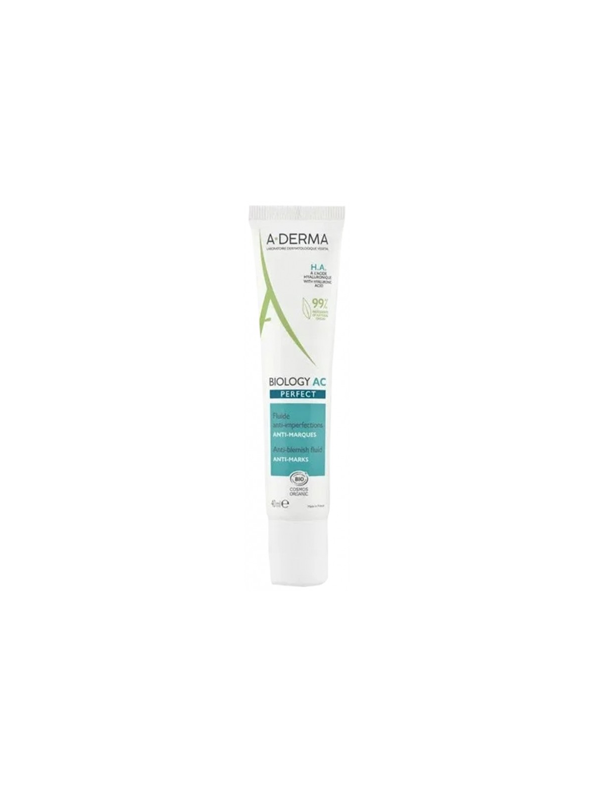 A-DERMA Biology AC Perfect Fluide Anti-Imperfections Anti-Imperfections Bio 40 ml