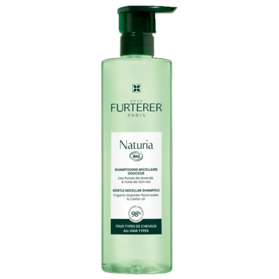 FURTERER Naturia Shampoing Micellaire Douceur Bio 400 ml