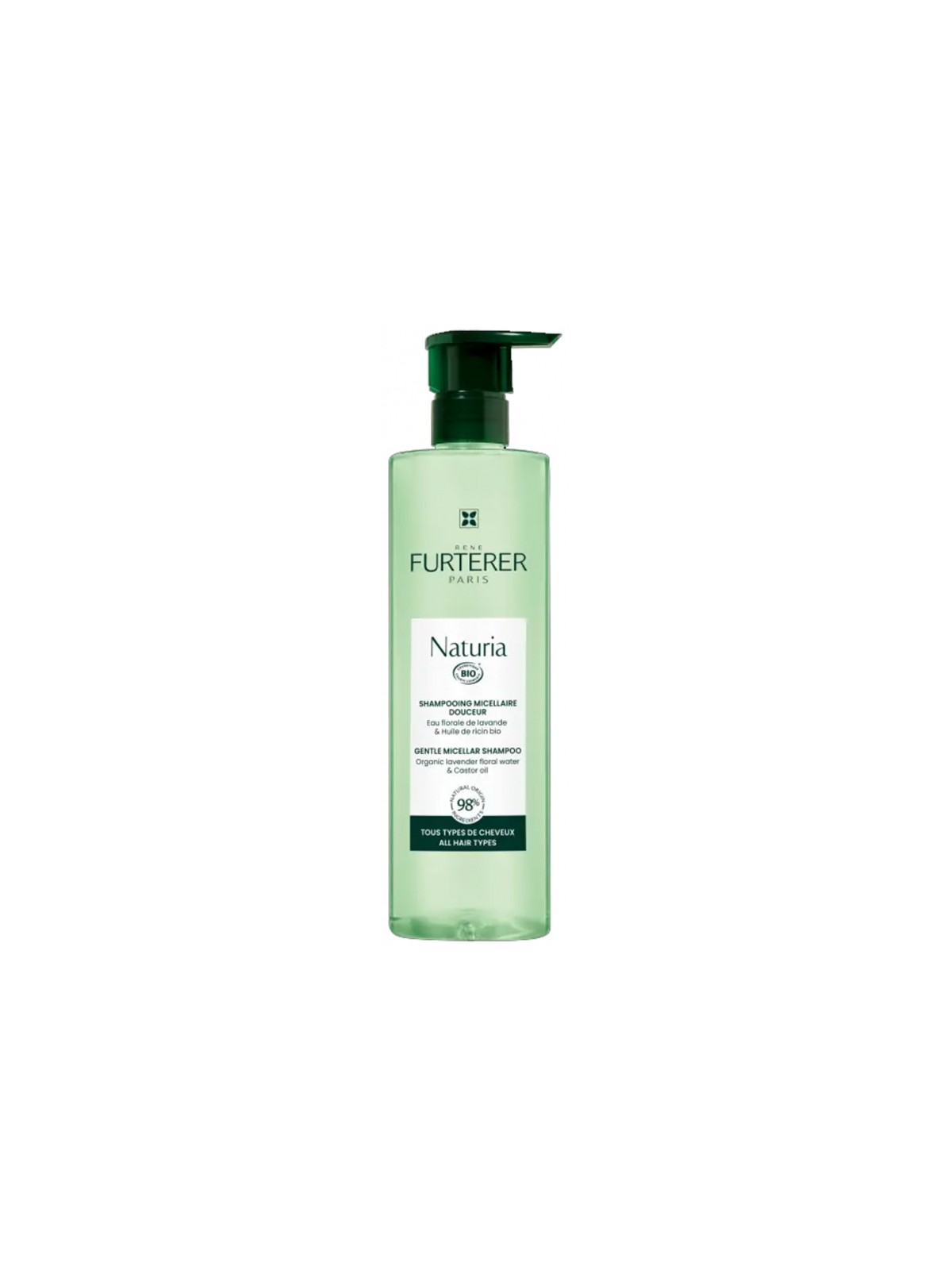 FURTERER Naturia Shampoing Micellaire Douceur Bio 400 ml