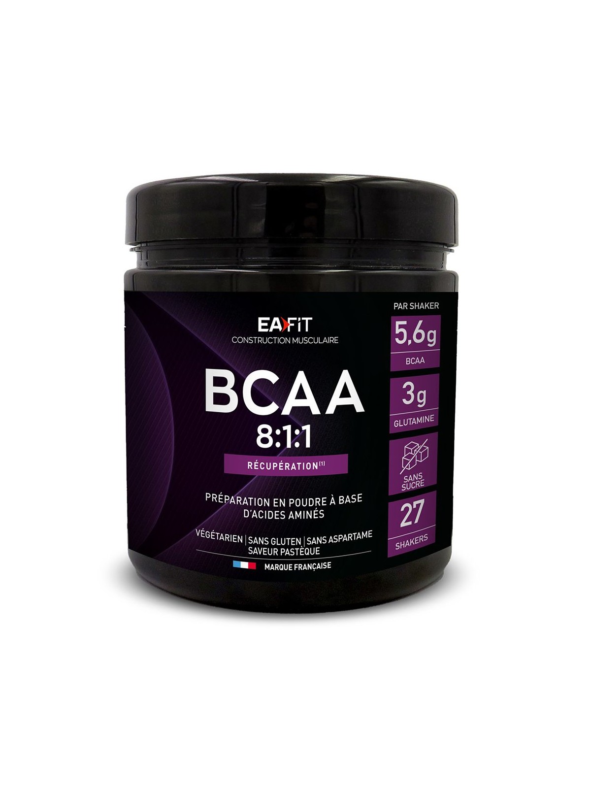 EAFIT BCAA 8.1.1 Saveur Pastèque 275 g