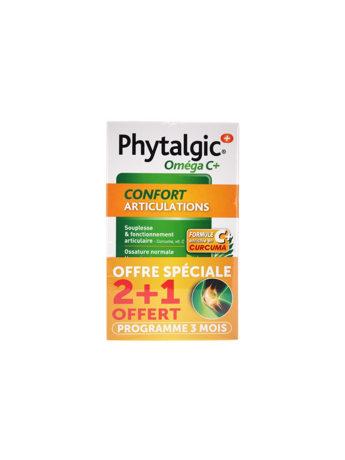 PHYTALGIC Oméga C+ Confort Articulations Lot de 3 x 60 Capsules
