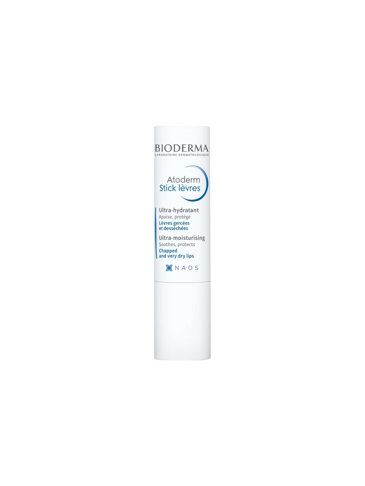 BIODERMA Atoderm Stick Lèvres Ultra-Hydratant 4 g