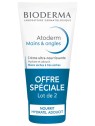 BIODERMA Atoderm Crème Ultra-Nourrissante Mains & Ongles Lot de 2x50 ml