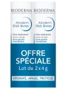 BIODERMA Atoderm Stick Lèvres Ultra-Hydratant Lot de 2x4g