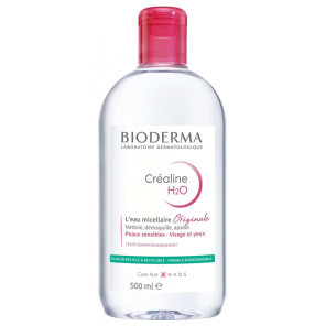 BIODERMA Créaline H2O L'Eau Micellaire Originale 500 ml