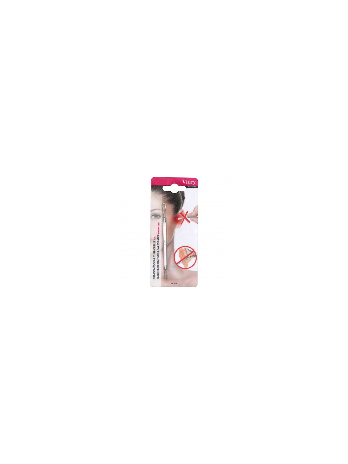 Vitry Tire-comédons Double-boucle Inox