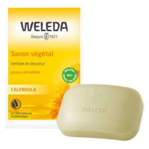 WELEDA Savon Végétal au Calendula 100G