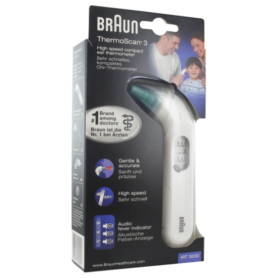 Braun Thermoscan 3 Thermomètre Infrarouge