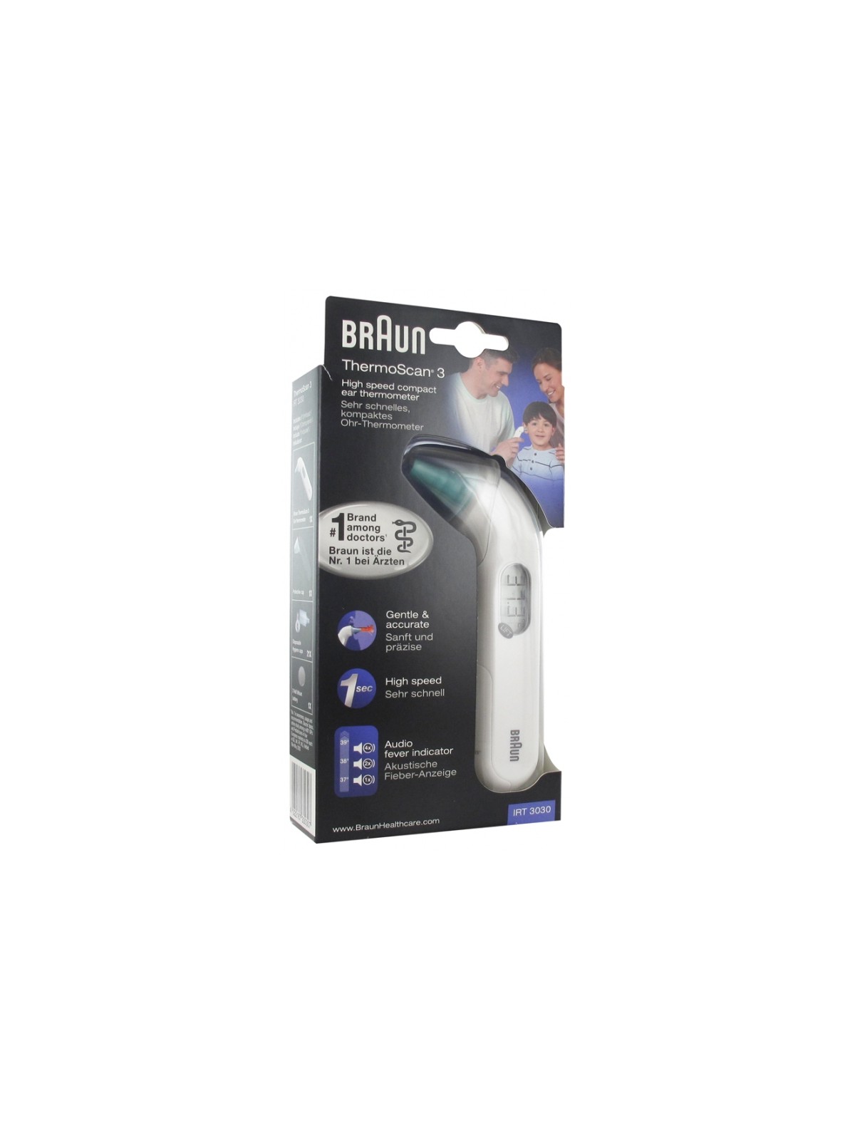 Braun Thermoscan 3 Thermomètre Infrarouge