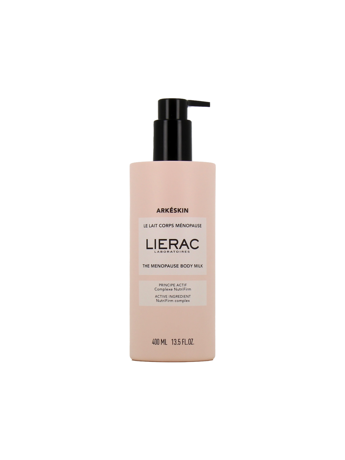 LIERAC Arkéskin Lait Corps Ménopause 400ml