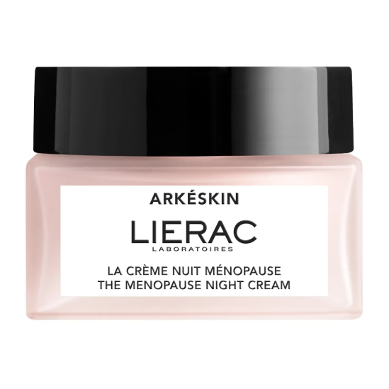 LIERAC Arkeskin La Créme Nuit Ménopause 50ml