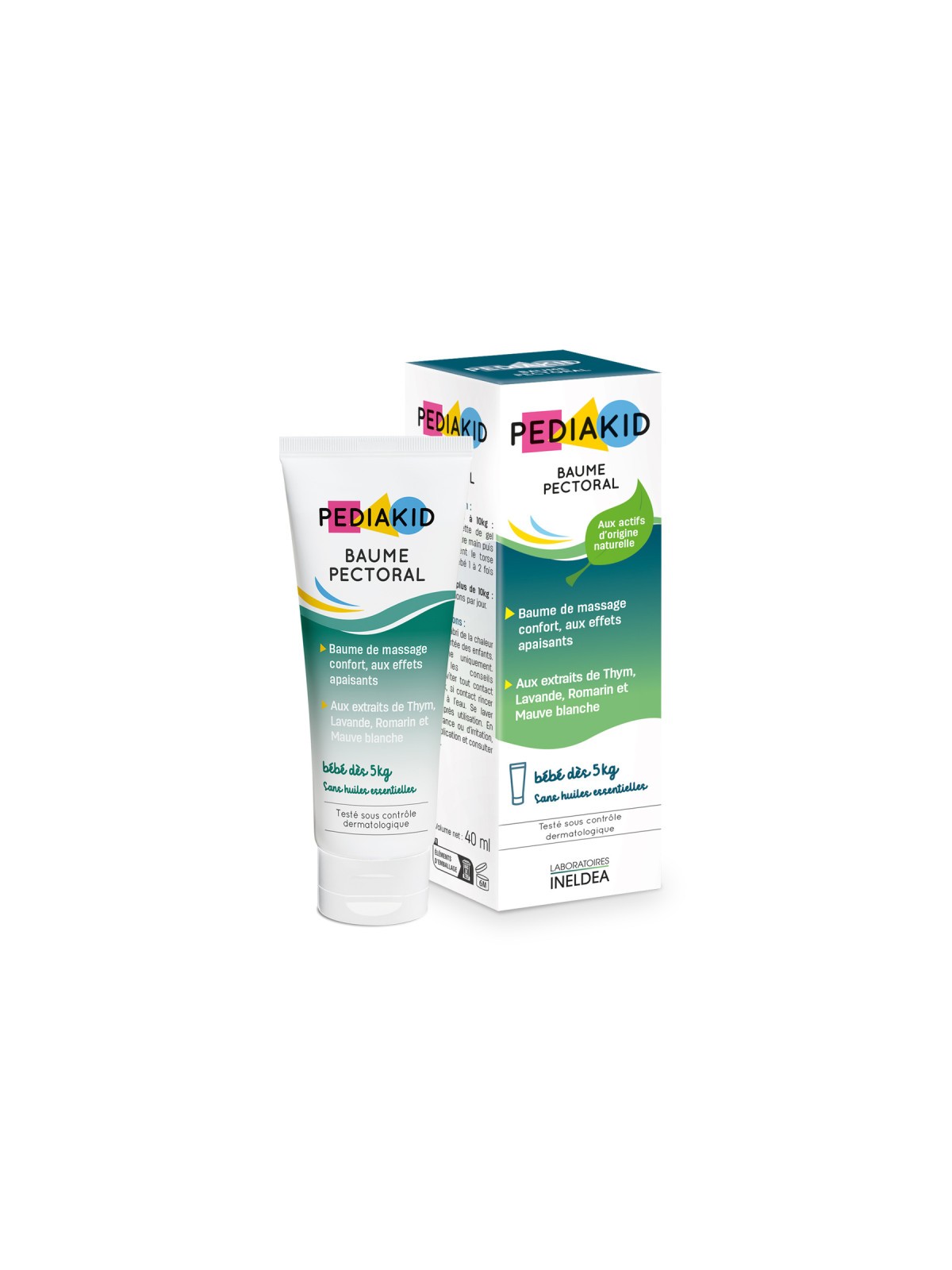 PEDIAKID Baume Pectoral 40ml