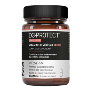 ARAGAN Synactifs D3 Protect Vitamine 60 gélules