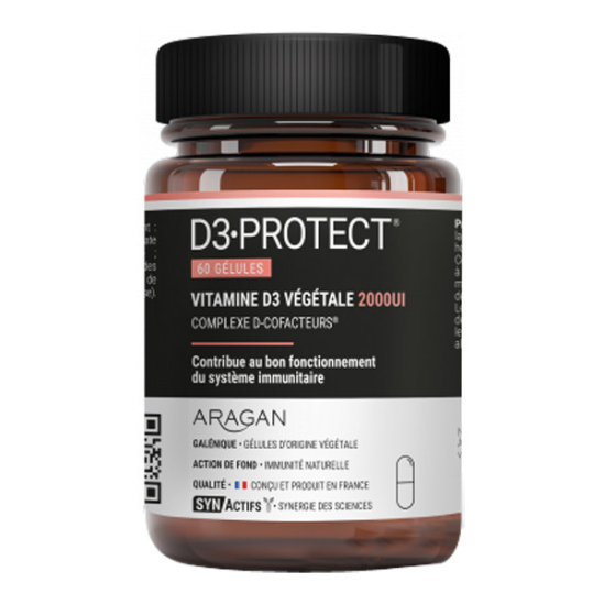 ARAGAN Synactifs D3 Protect Vitamine 60 gélules