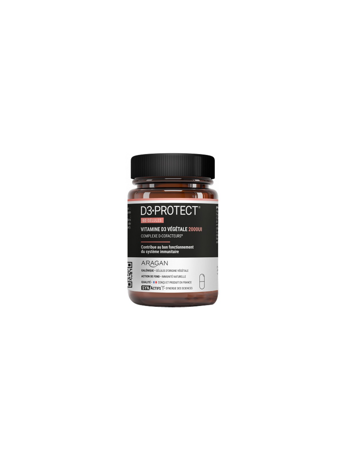 ARAGAN Synactifs D3 Protect Vitamine 60 gélules