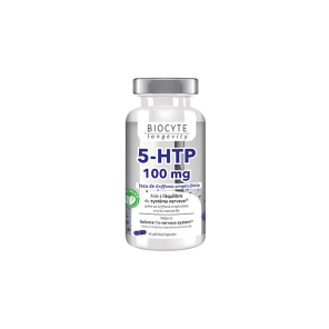 BIOCYTE 5-HTP 100mg Equilibre du Système Nerveux 30 Gélules