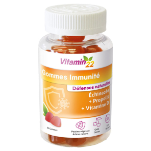 INELDEA Vitamin'22 Immunité 60 Gummies
