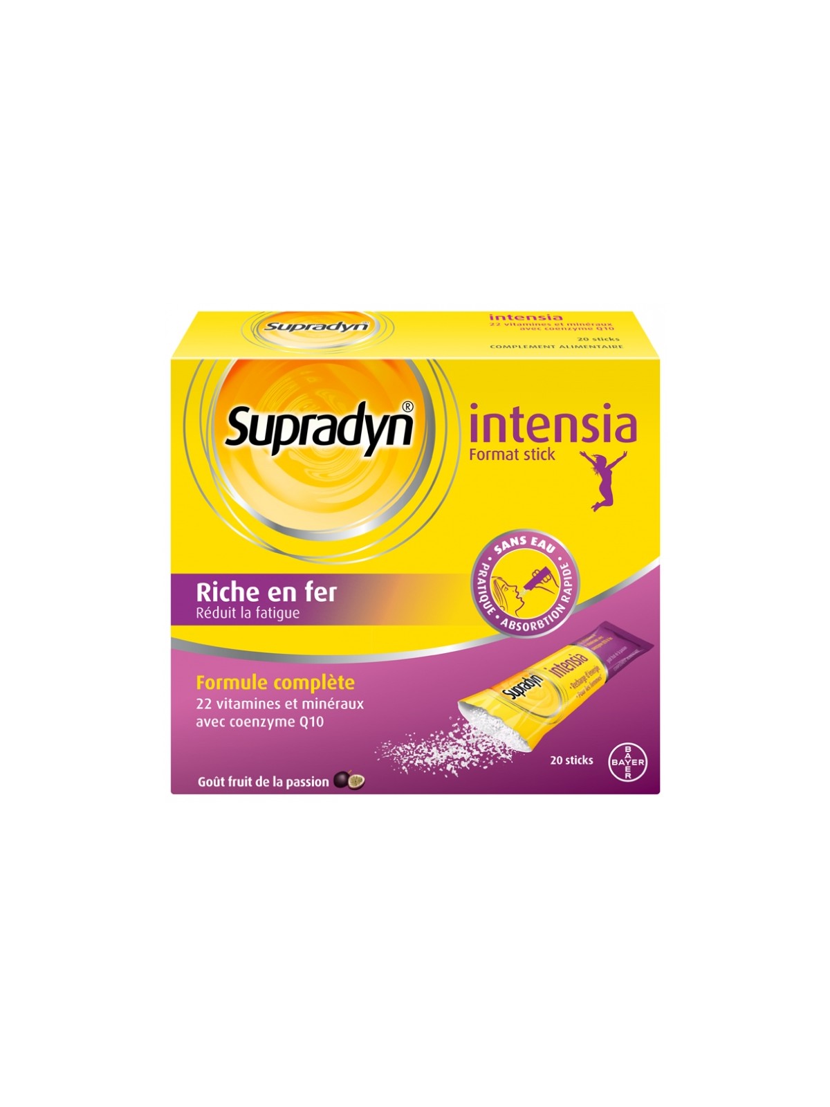 SUPRADYN Intensia 20 Sticks