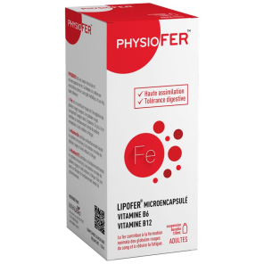 IMMUBIO Physiofer LIpofer Microencapsulé Adulte Solution Buvable 120 ml