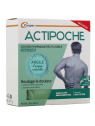 ACTIPOCHE Coussin Thermique Dos et Ventre à l'Argile