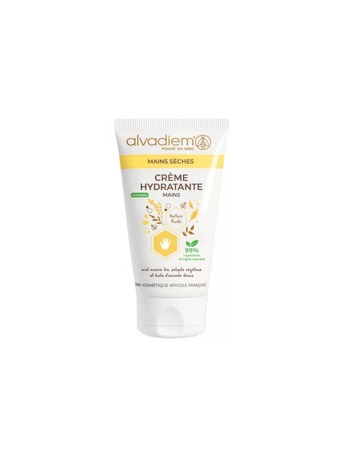 ALVADIEM Crème Hydratante Mains 50 ml
