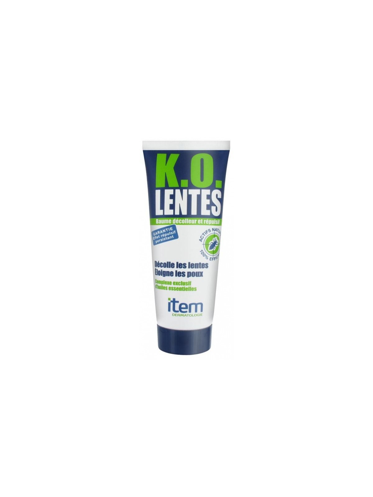 KO Lentes Baume Décolleur et Répulsif 100 ml