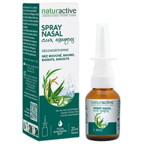 Spray nasal Extra Eucalyptus 20ml  Nez congestionné, Huile essentielle  eucalyptus, Spray