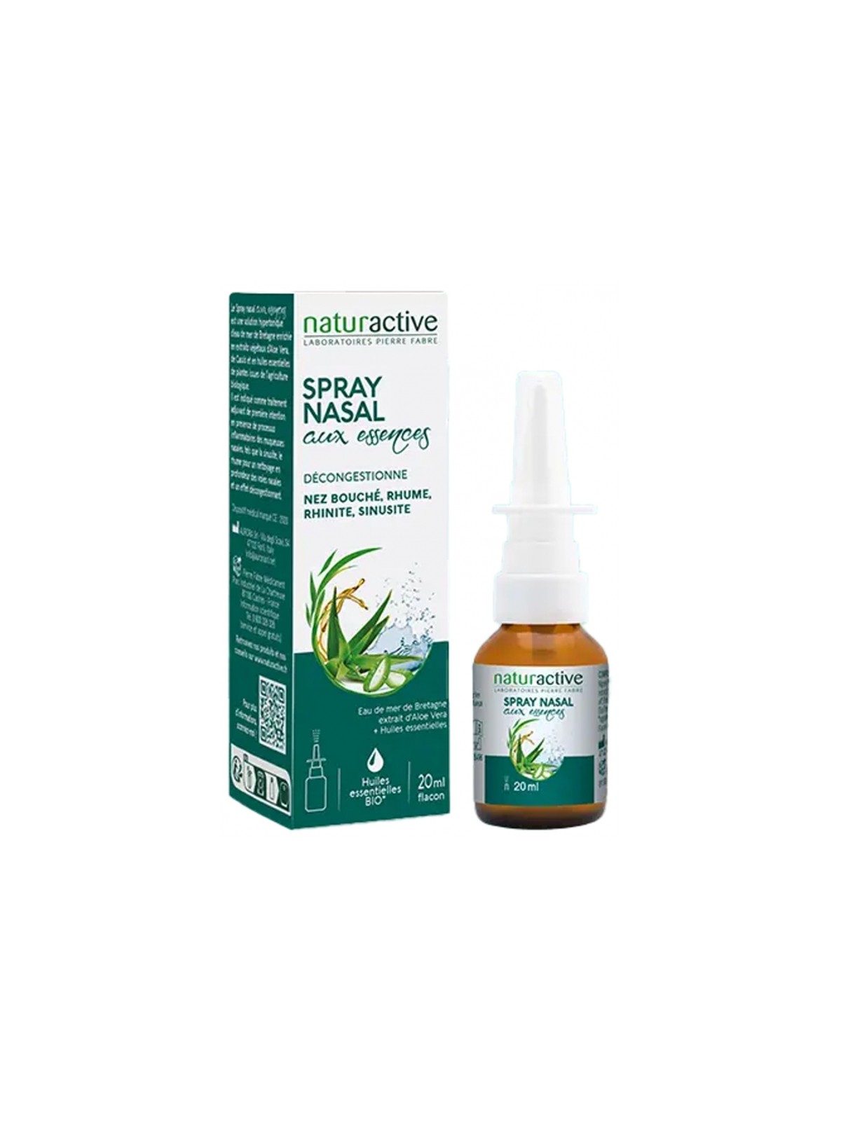 NATURACTIVE Spray Nasal aux Essences 20 ml
