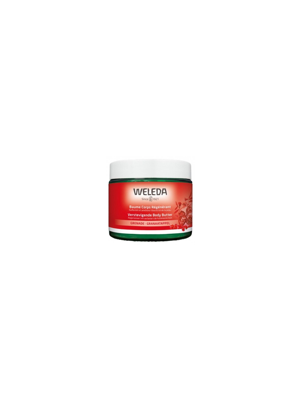 WELEDA Baume Corps Régénérant Grenade 150 ml