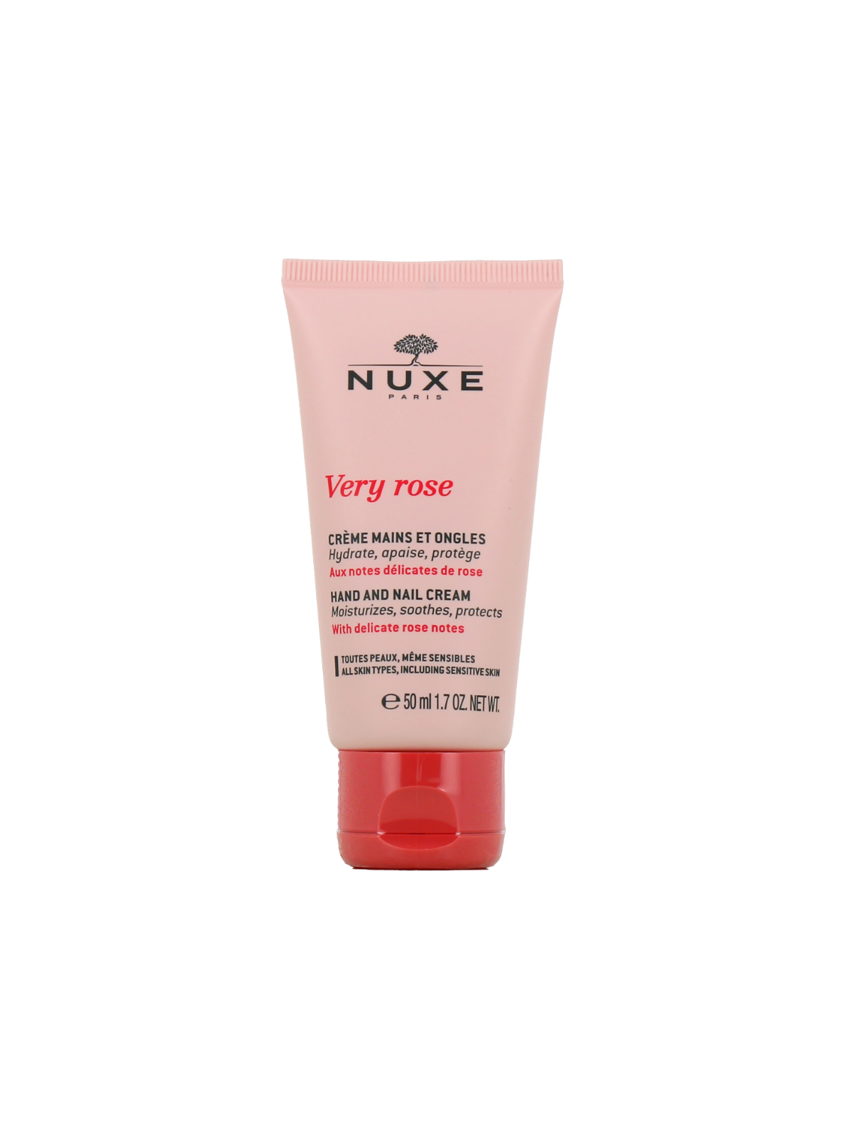 NUXE Very Rose Crème Mains et Ongles 50ml