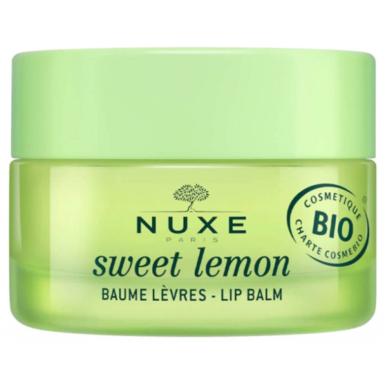 NUXE Sweet Lemon Baume Lèvres Bio 15 g