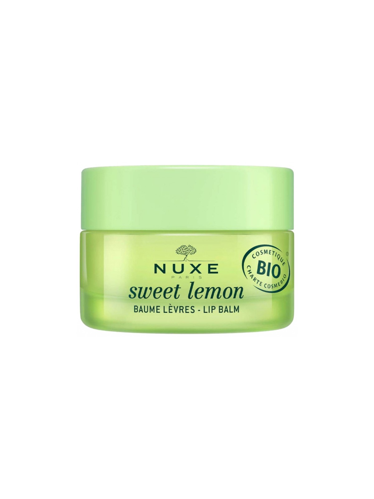 NUXE Sweet Lemon Baume Lèvres Bio 15 g