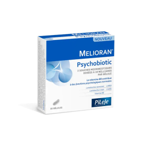 PILEJE Melioran Psychobiotic 30 gélules