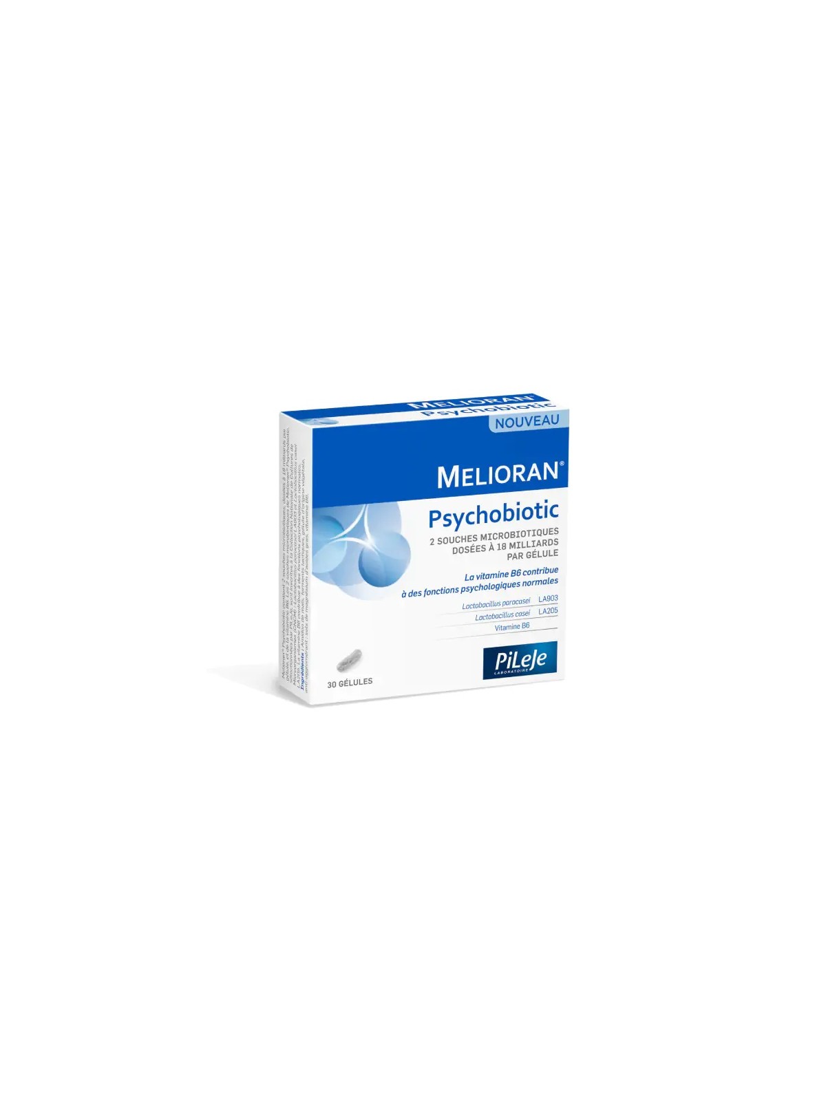 PILEJE Melioran Psychobiotic  30 gélules
