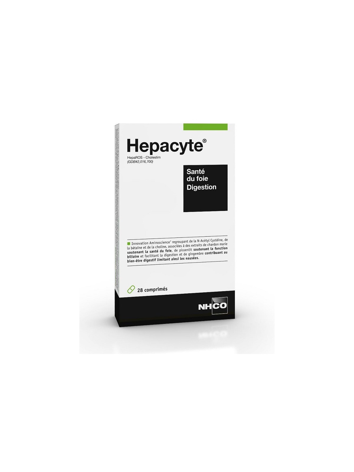 NHCO Hepacyte 28 comprimés