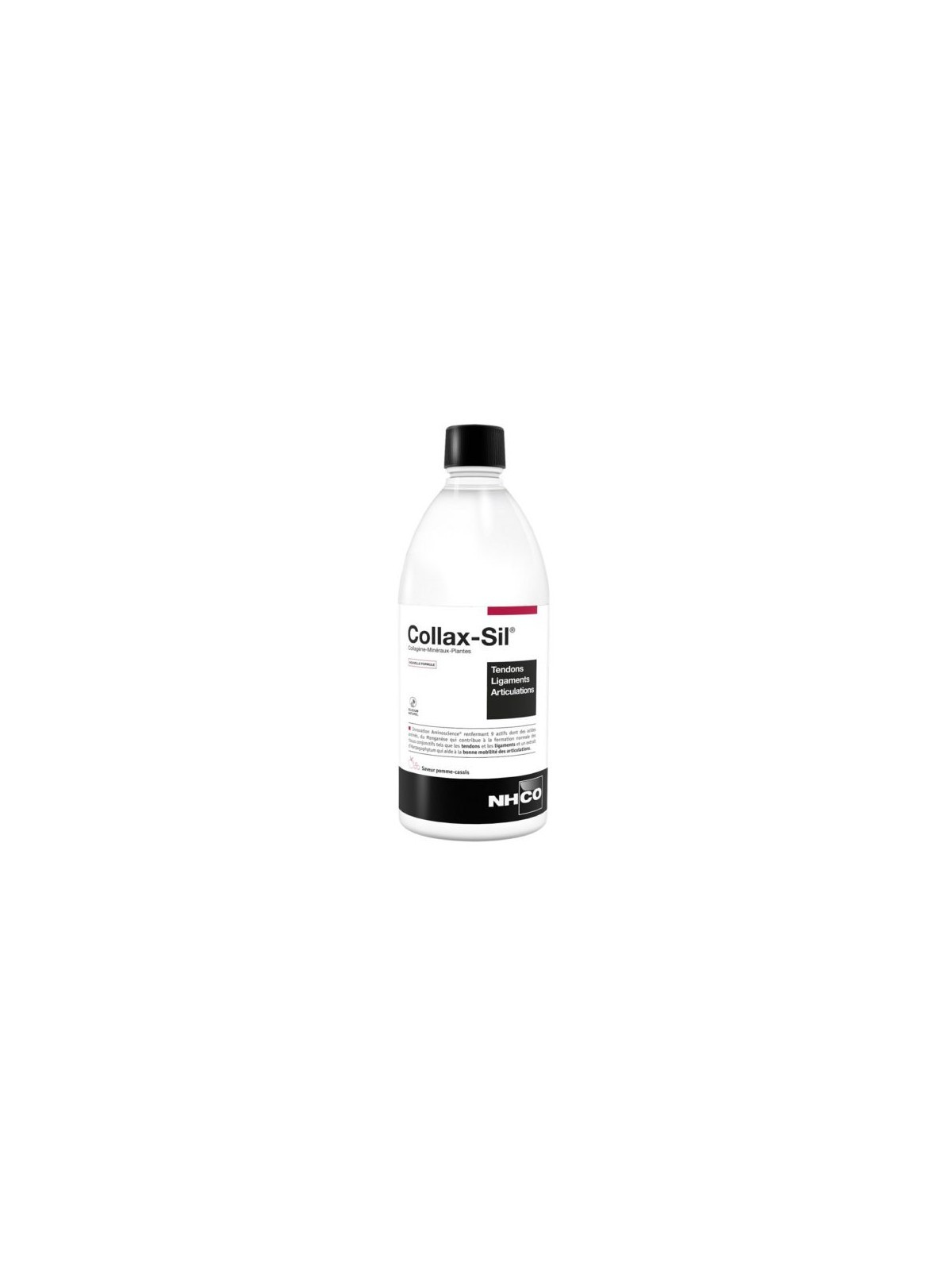 NHCO Collax-Sil saveur pomme cassis 500ml