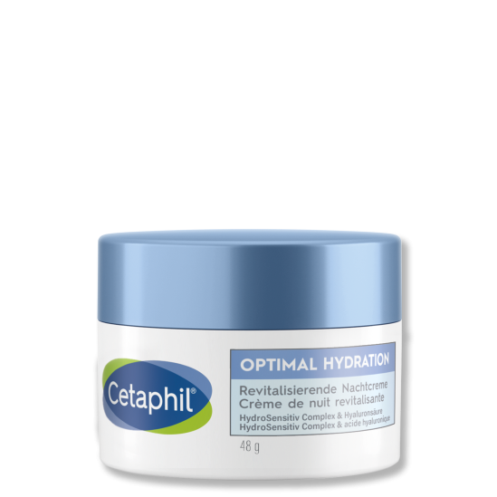 CETAPHIL Optimal Hydration Crème De Nuit Revitalisante