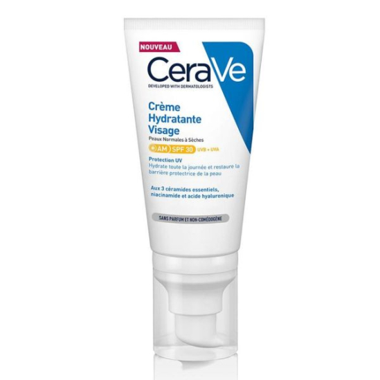 CERAVE Crème Hydratante SPF50 52ml