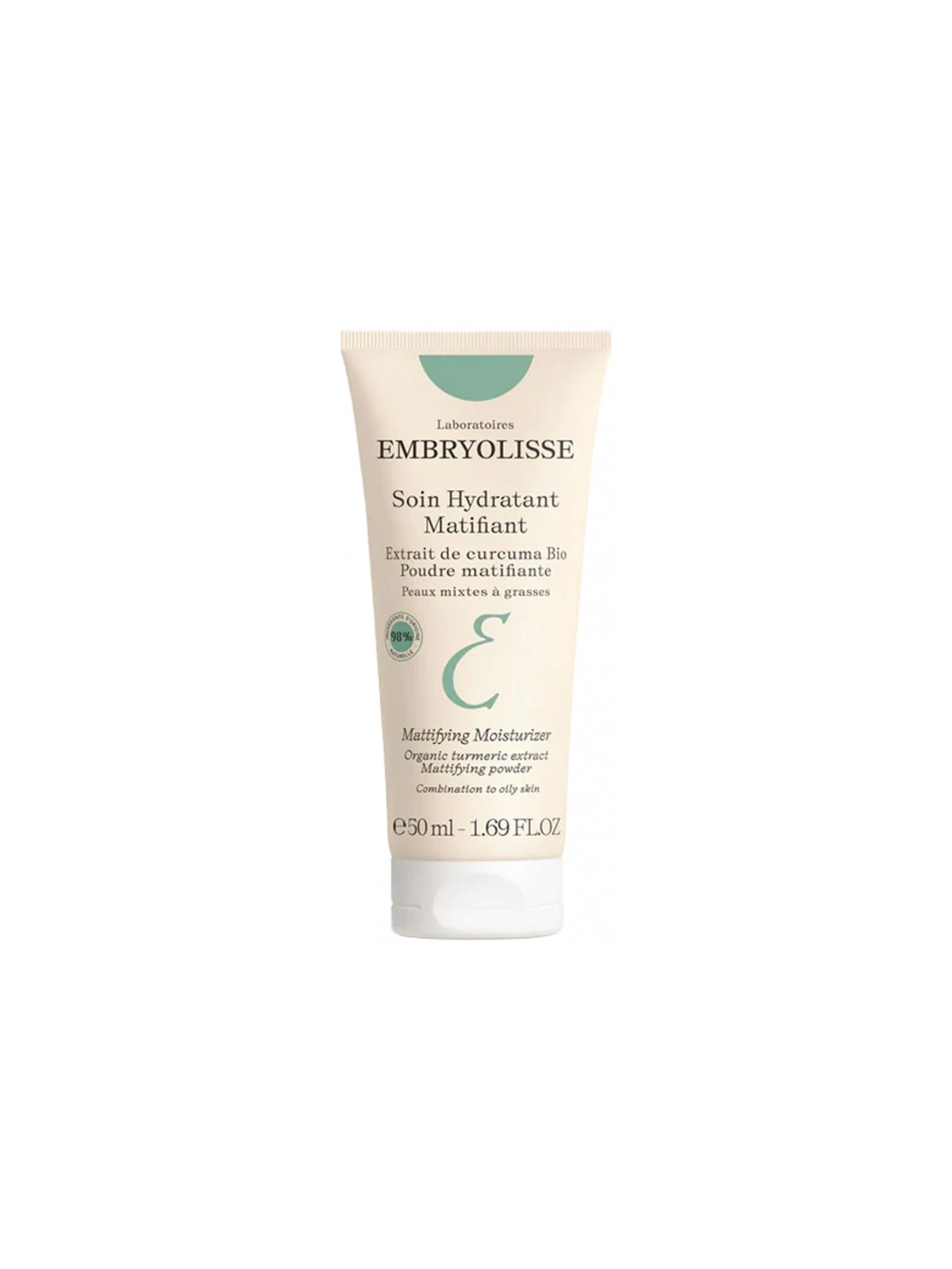 EMBRYOLISSE Soin Hydratant Matifiant 50 ml