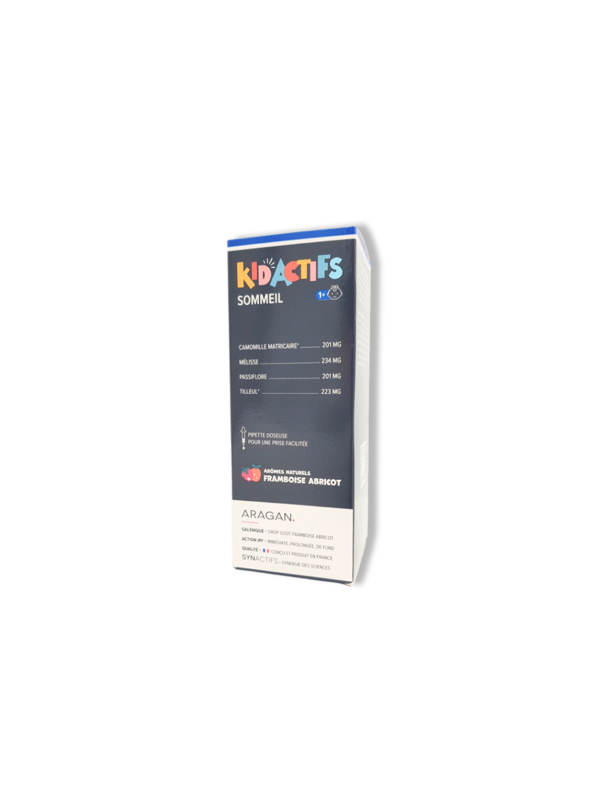 ARAGAN Kidactifs Sommeil Sirop 125ml