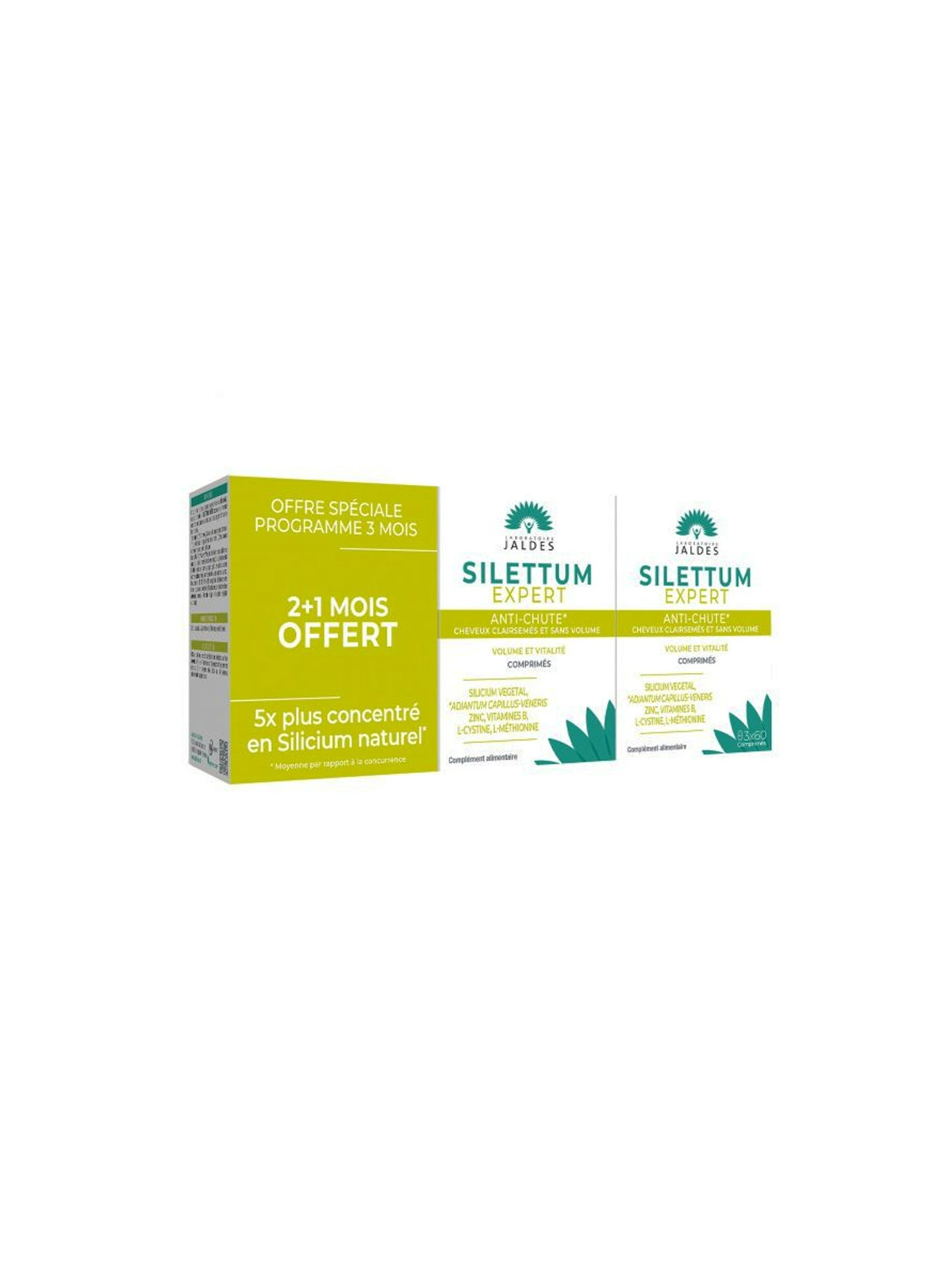 SILETTUM Expert Anti-Chute 180 comprimés