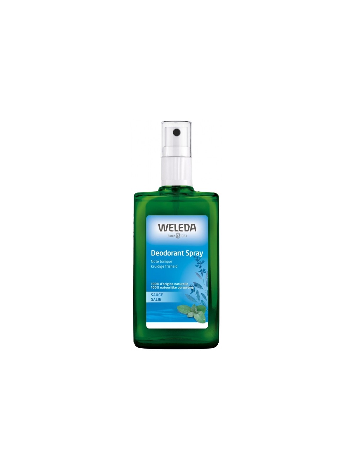WELEDA Déodorant Spray à la Sauge 100 ml