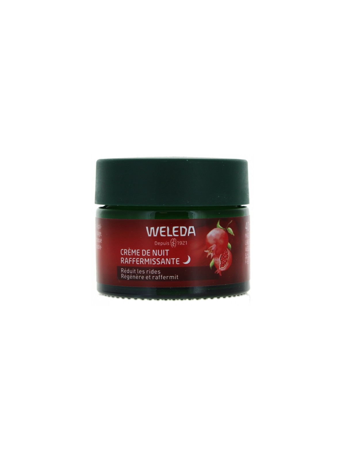 WELEDA Crème de Nuit Raffermissante Grenade Maca 40 ml