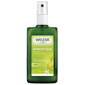 WELEDA Déodorant Spray au Citrus 100 ml