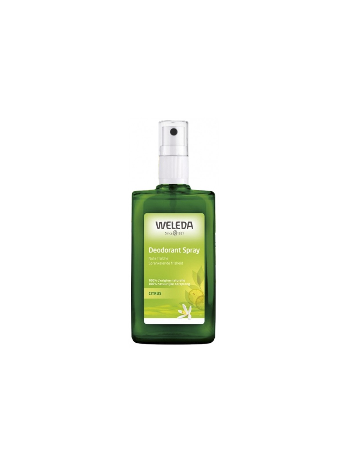 WELEDA Déodorant Spray au Citrus 100 ml