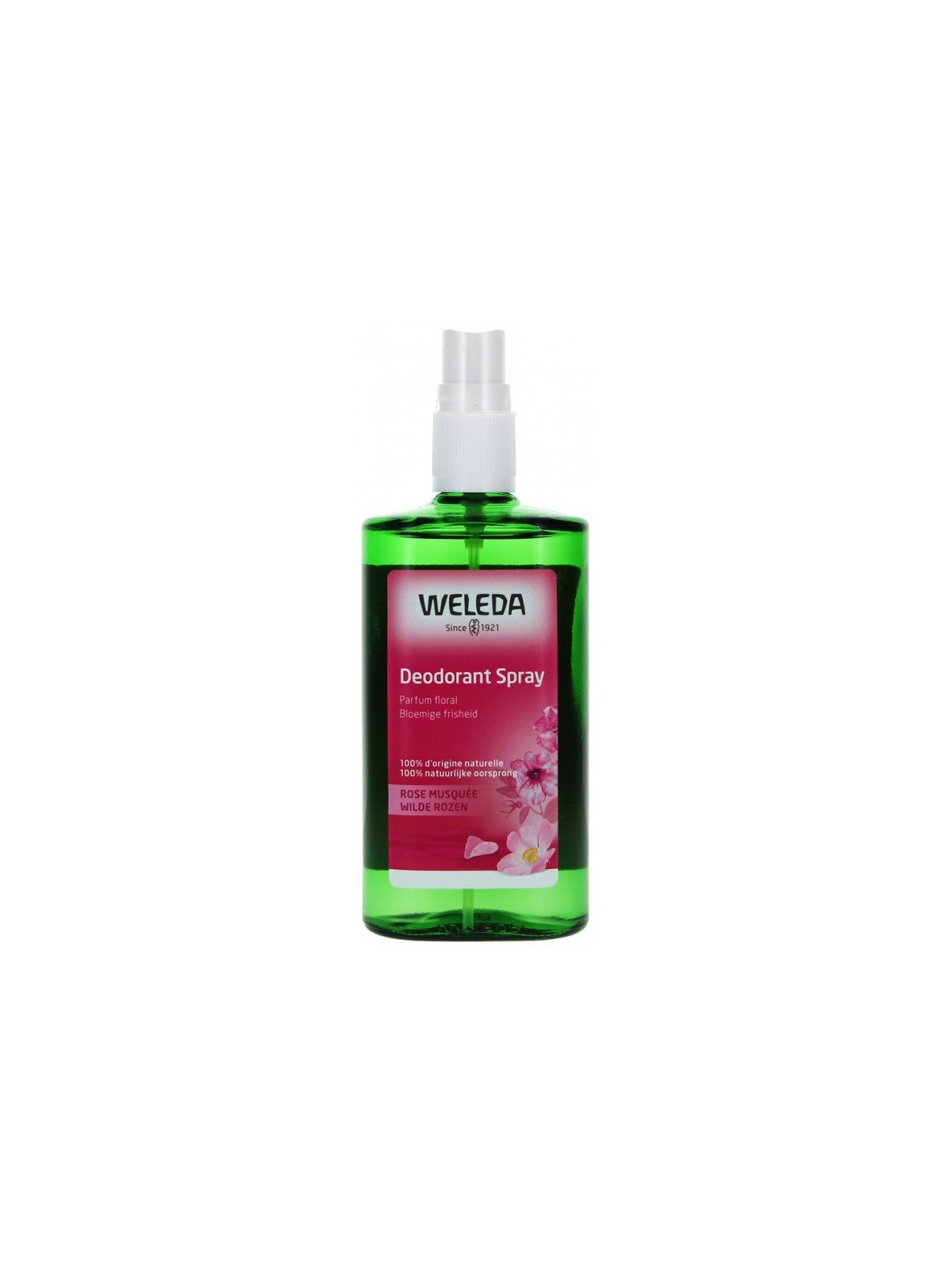 WELEDA Déodorant Spray à la Rose Musquée 100 ml