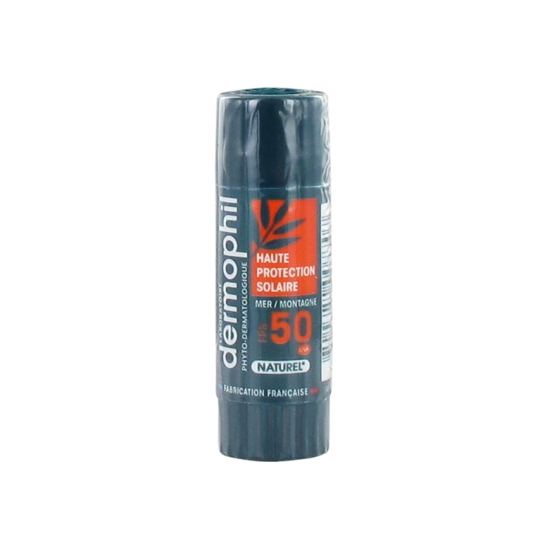 DERMOPHIL STICK SOLAIRE SPF50+ NAT