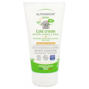 Alphanova Bébé cold cream bio 50ml
